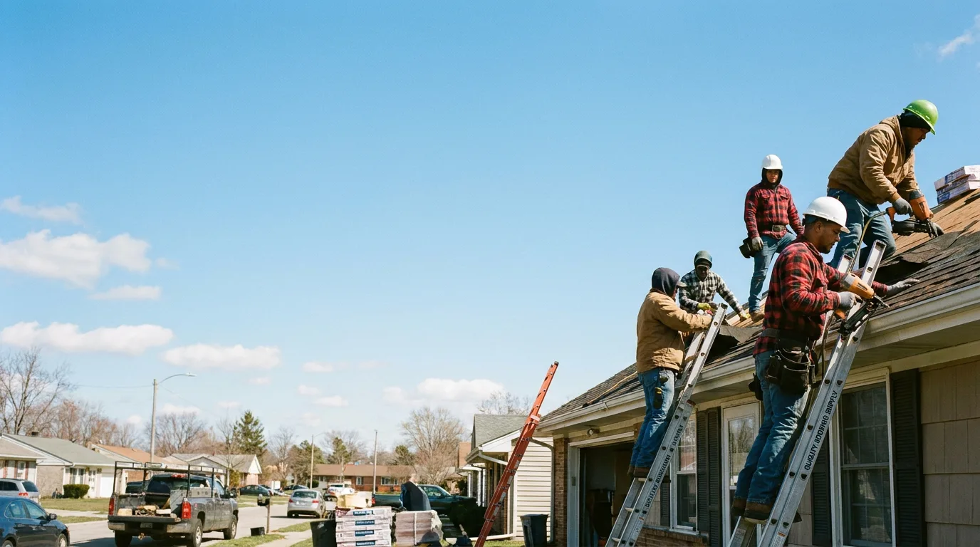 Roofing in Bridgewater, IA near me